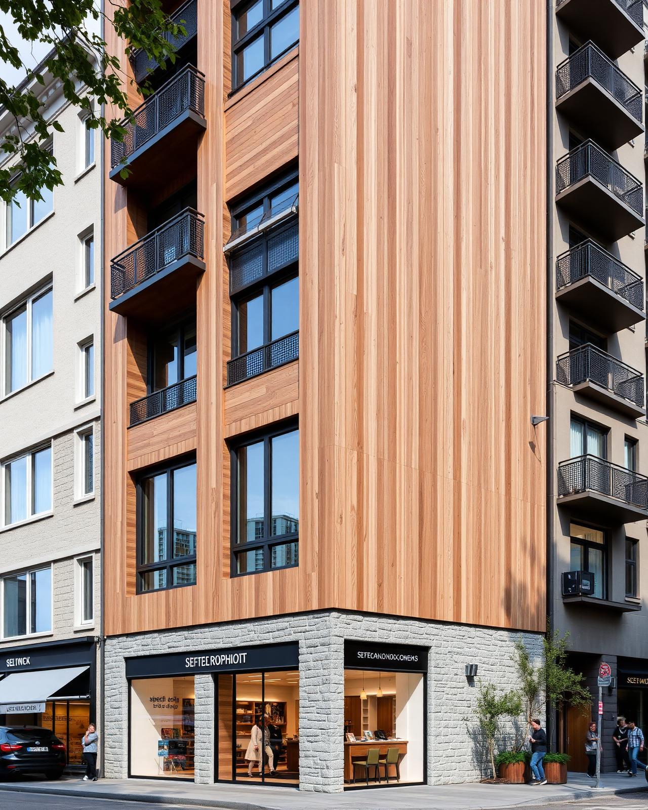 Résidence Le Chêne — Eaux-Vives, Genève