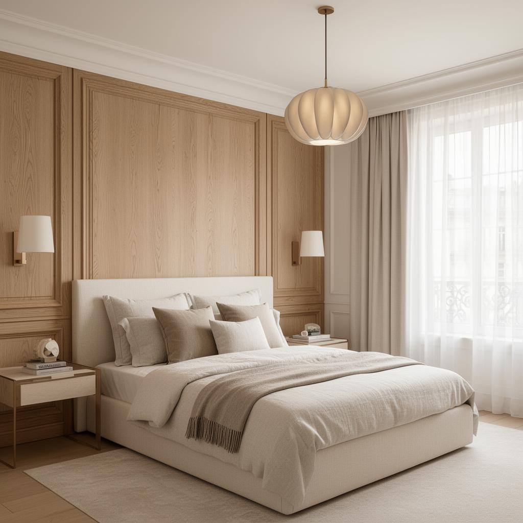 Chambre haussmannienne — Lyon · Presqu'île